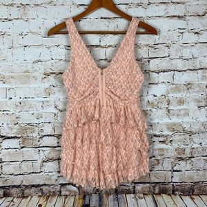 Victoria's Secret Catalog Sleeveless Lace Top